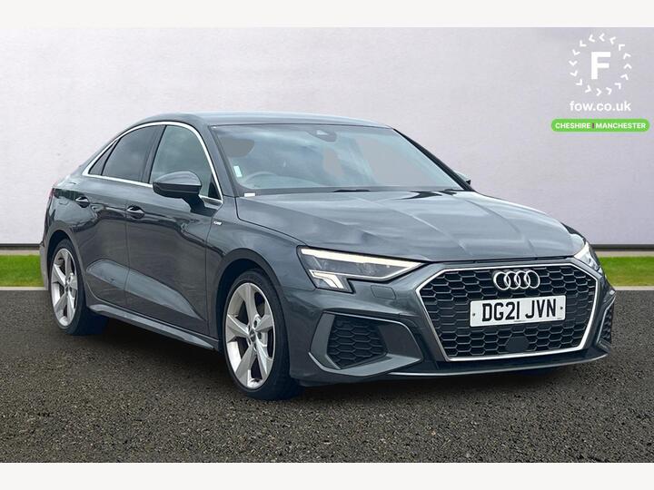 Audi A3 1.5 TFSI 35 S Line S Tronic Euro 6 (s/s) 4dr