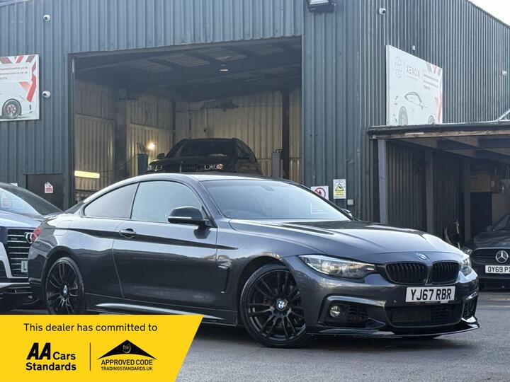 BMW 4 SERIES 2.0 420d M Sport Auto Euro 6 (s/s) 2dr