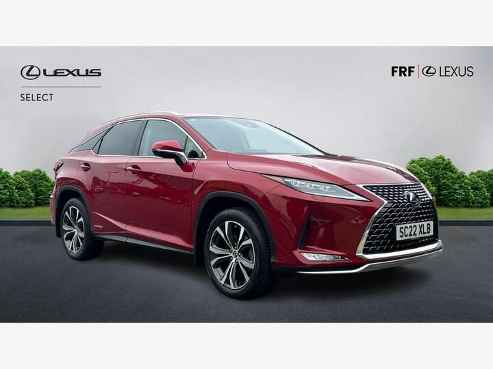 Lexus RX 3.5 450h V6 E-CVT 4WD Euro 6 (s/s) 5dr