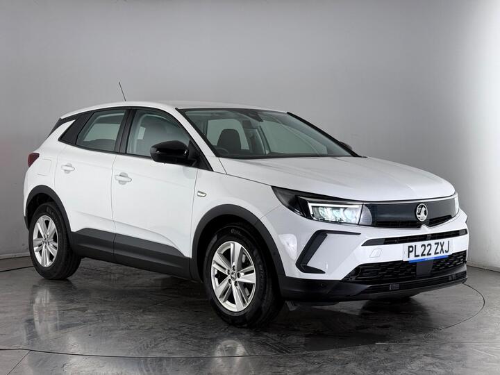 Vauxhall Grandland 1.2 Turbo SE Euro 6 (s/s) 5dr