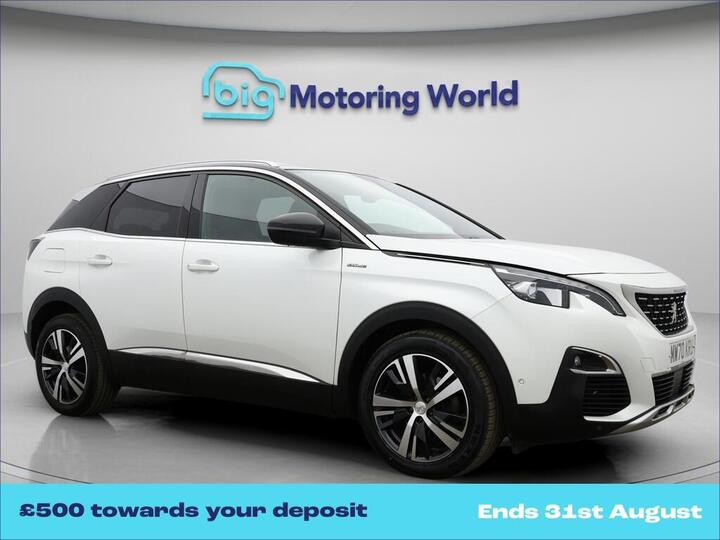 Peugeot 3008 1.5 BlueHDi GT Line EAT Euro 6 (s/s) 5dr