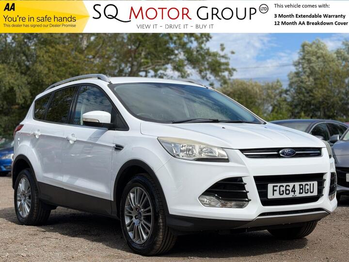 Ford Kuga 2.0 TDCi Titanium AWD Euro 5 5dr