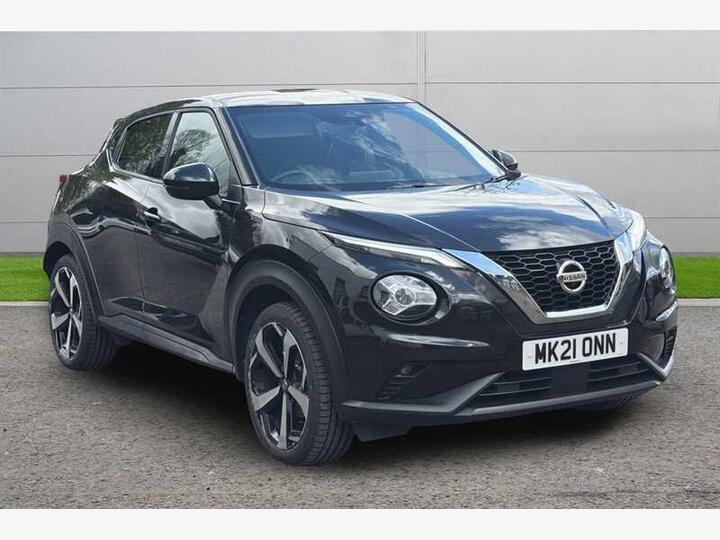 Nissan Juke 1.0 DIG-T Tekna Euro 6 (s/s) 5dr