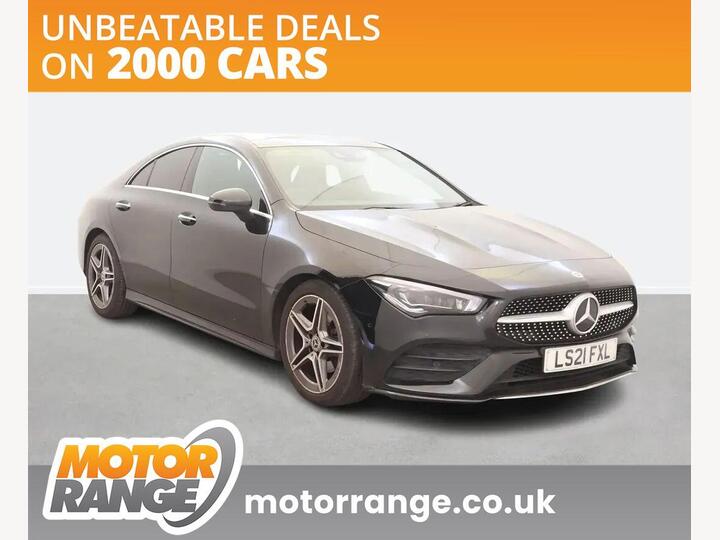 Mercedes-Benz CLA Class 1.3 CLA180 AMG Line (Premium Plus 2) Coupe 7G-DCT Euro 6 (s/s) 4dr