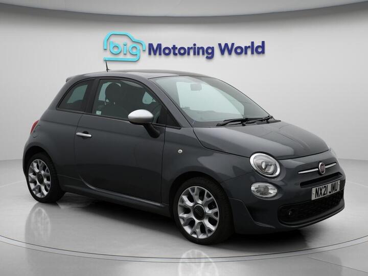 Fiat 500 1.0 MHEV Rock Star Euro 6 (s/s) 3dr