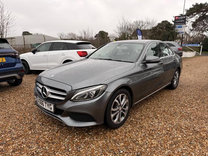Mercedes-Benz C Class 2.0 C200 Sport 7G-Tronic+ Euro 6 (s/s) 4dr