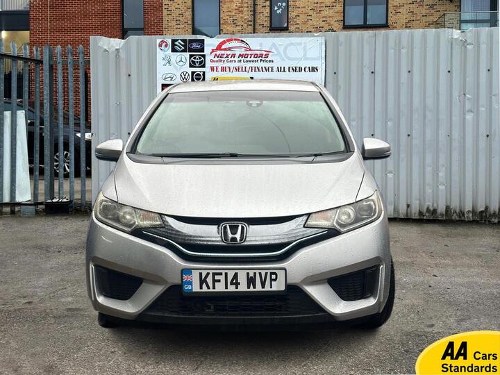 Honda Jazz 1.5 I-VTEC ES Plus Hatchback 5dr Petrol CVT Euro 5 (99 Ps)