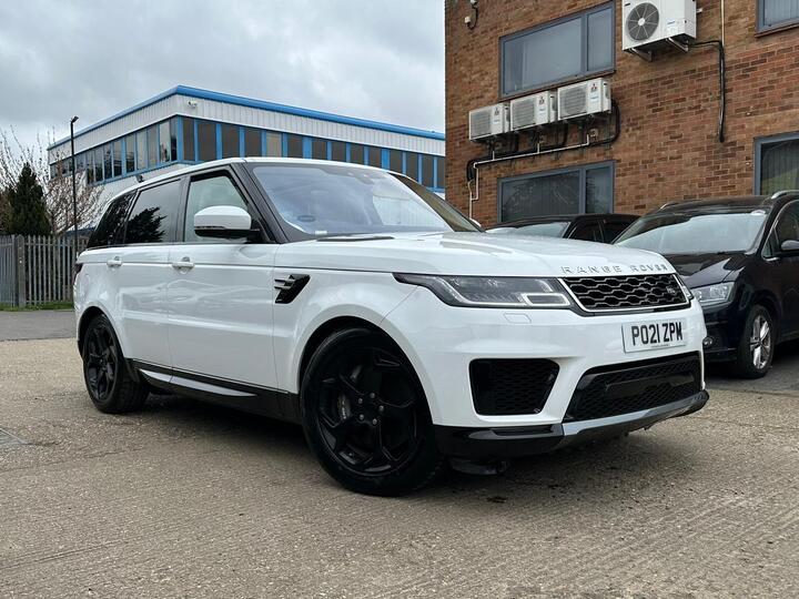 Land Rover Range Rover Sport 2.0 P400e 13.1kWh HSE Auto 4WD Euro 6 (s/s) 5dr Land Rover Range Rover Sport 2.0 P400e 13.1kWh HSE Auto 4WD Euro 6 (s/s) 5dr