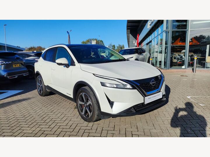 Nissan Qashqai 1.5 H E-POWER N-Connecta Auto Euro 6 (s/s) 5dr