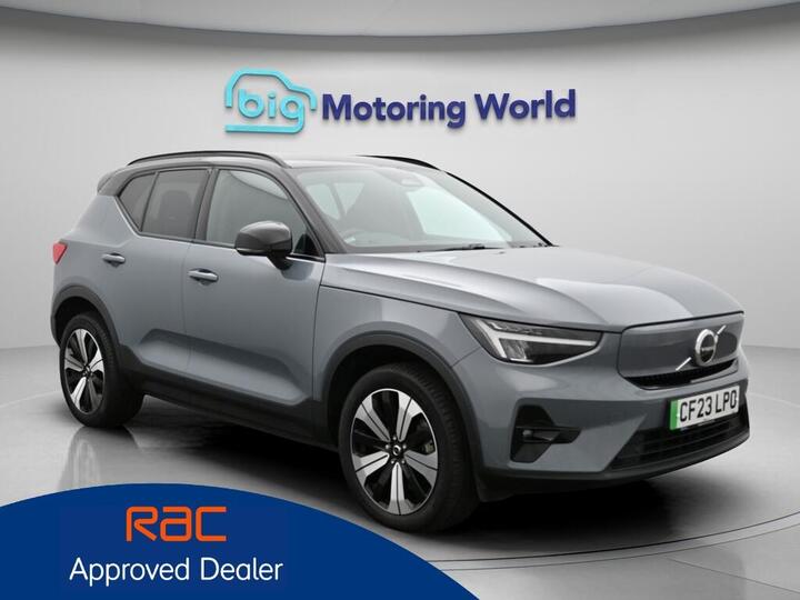 Volvo XC40 Recharge 69kWh Plus Auto 5dr