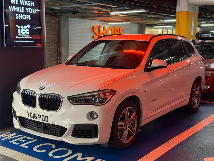 BMW X1 2.0 25d M Sport Auto XDrive Euro 6 (s/s) 5dr