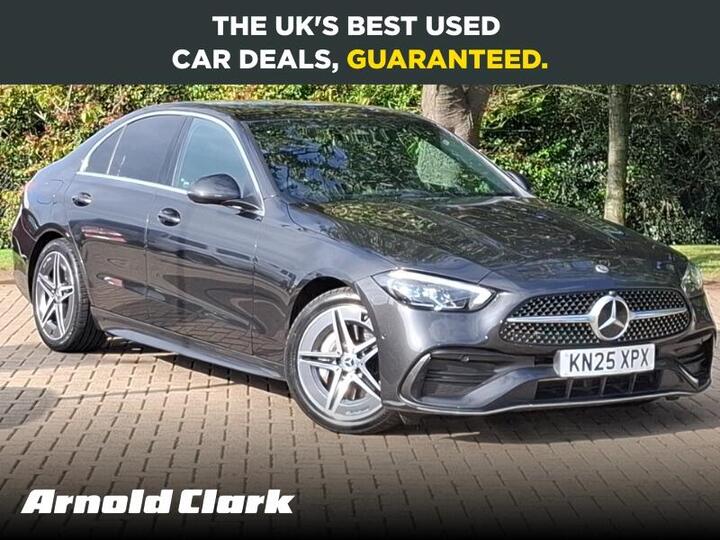 Mercedes-Benz C Class 1.5 C200h MHEV AMG Line G-Tronic+ Euro 6 (s/s) 4dr
