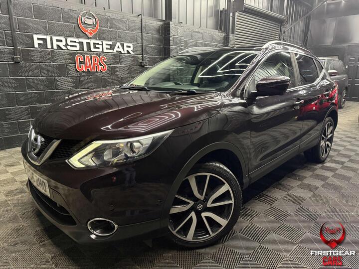 Nissan Qashqai 1.2 DIG-T Tekna 2WD Euro 6 (s/s) 5dr