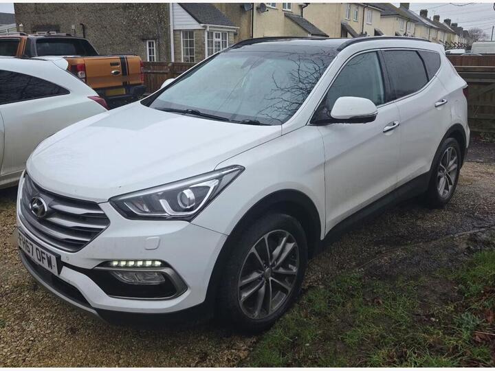 Hyundai Santa Fe 2.2 CRDi Blue Drive Premium SE Auto 4WD Euro 6 (s/s) 5dr (7 Seat)
