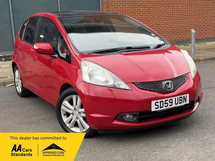 Honda Jazz 1.4 I-VTEC EX I SHIFT Euro 4 5dr