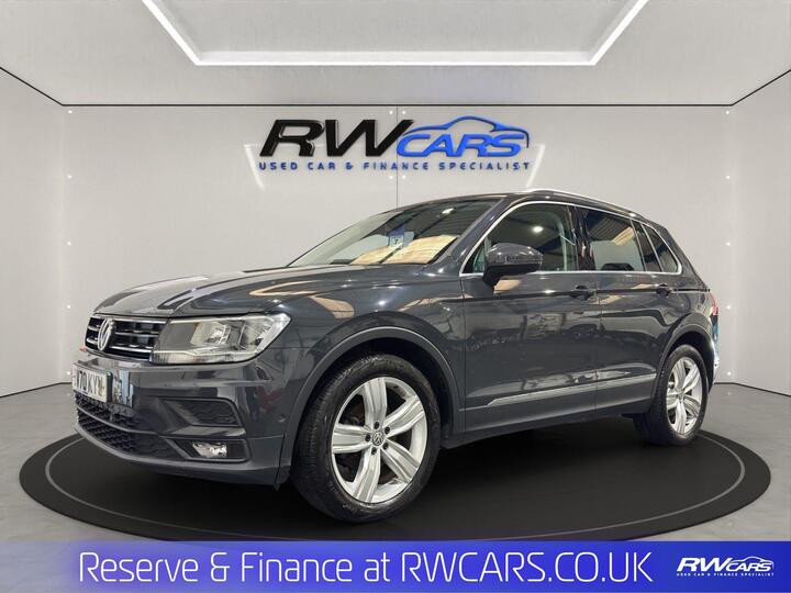 Volkswagen TIGUAN 1.5 TSI EVO Match Euro 6 (s/s) 5dr Volkswagen TIGUAN 1.5 TSI EVO Match Euro 6 (s/s) 5dr