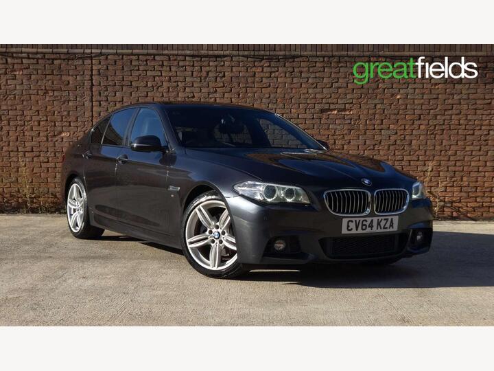 BMW 5 SERIES 2.0 520d M Sport Auto Euro 6 (s/s) 4dr