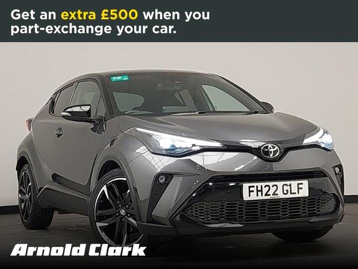 Toyota C-HR 2.0 VVT-h GR SPORT CVT Euro 6 (s/s) 5dr