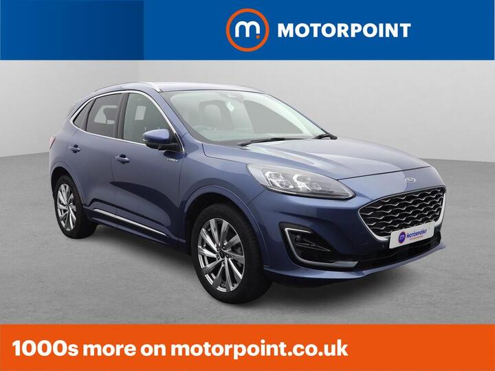 Ford Kuga 2.5 Duratec 14.4kWh Vignale CVT Euro 6 (s/s) 5dr