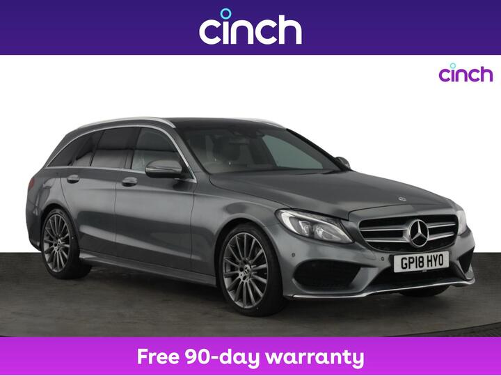 Mercedes-Benz C-Class 2.1 C220d AMG Line (Premium Plus) G-Tronic+ Euro 6 (s/s) 5dr