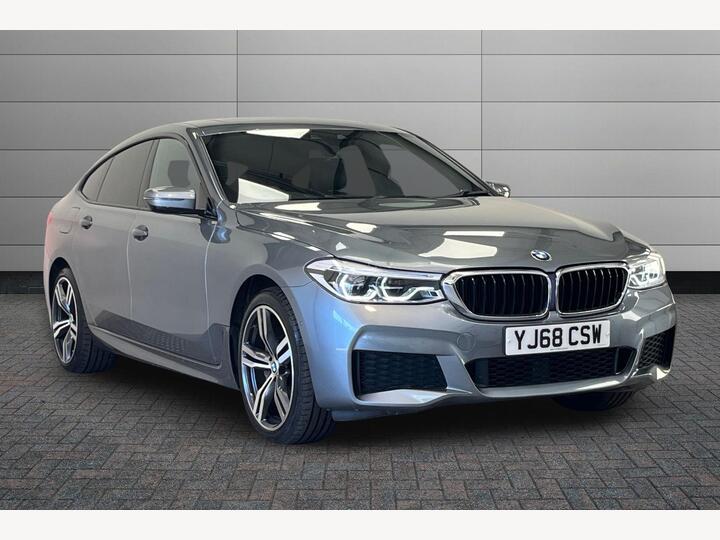 BMW 6 Series Gran Turismo 2.0 620d M Sport GT Auto XDrive Euro 6 (s/s) 5dr BMW 6 Series Gran Turismo 2.0 620d M Sport GT Auto XDrive Euro 6 (s/s) 5dr