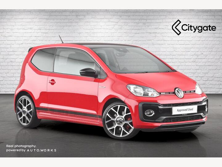 Volkswagen Up! 1.0 TSI GTI Euro 6 (s/s) 3dr Volkswagen Up! 1.0 TSI GTI Euro 6 (s/s) 3dr