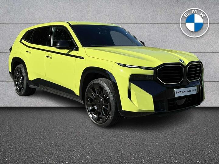 BMW XM 3.0 50e 25.7kWh Auto XDrive Euro 6 (s/s) 5dr