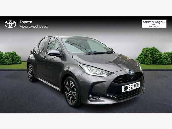 Toyota Yaris 1.5 VVT-h Design E-CVT Euro 6 (s/s) 5dr