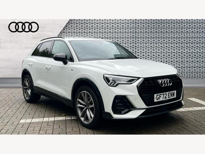 Audi Q3 1.5 TFSI CoD 35 Black Edition S Tronic Euro 6 (s/s) 5dr
