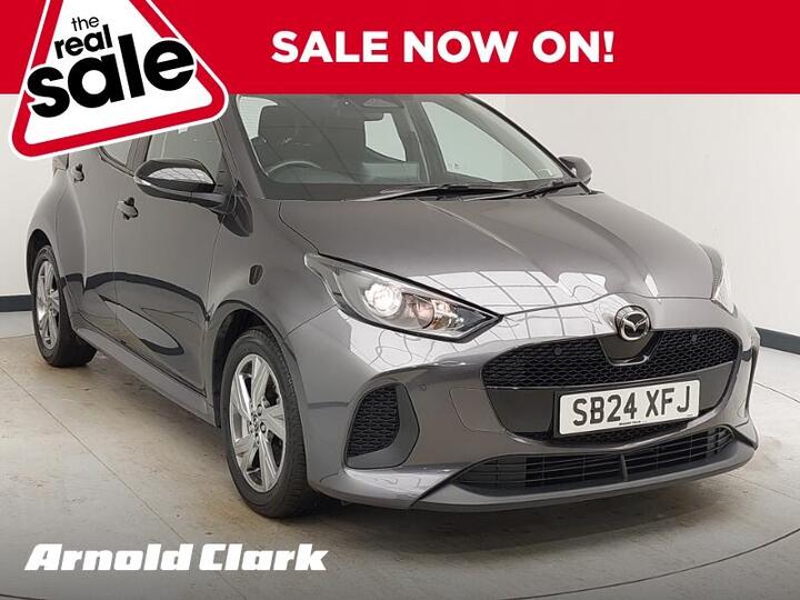 Mazda Mazda2 HYBRID 1.5h Exclusive-Line CVT Euro 6 (s/s) 5dr