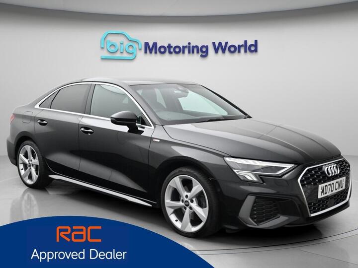 Audi A3 1.0 TFSI 30 S Line S Tronic Euro 6 (s/s) 4dr