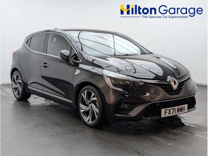 Renault CLIO 1.6 E-TECH RS Line Auto Euro 6 (s/s) 5dr
