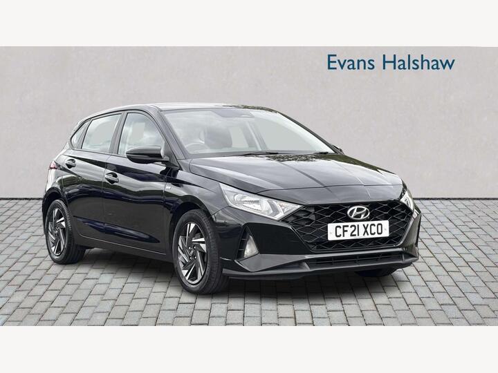 Hyundai I20 HATCHBACK 1.0T GDi 48V MHD SE Connect 5dr
