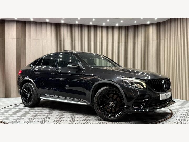 Mercedes-Benz GLC 2.1 GLC220d AMG Line (Premium) Coupe G-Tronic 4MATIC Euro 6 (s/s) 5dr