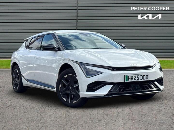 Kia EV6 84kWh GT-Line Auto 5dr