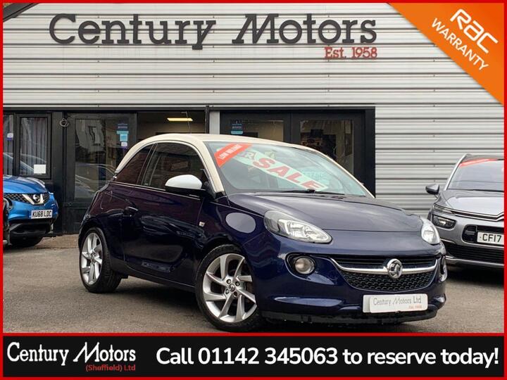 Vauxhall ADAM 1.4i SLAM Euro 6 3dr