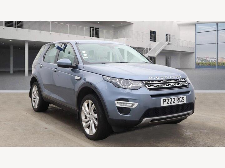 Land Rover Discovery Sport 2.0 TD4 HSE Luxury Auto 4WD Euro 6 (s/s) 5dr
