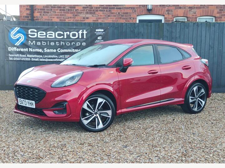 Ford Puma 1.0T EcoBoost MHEV ST-Line DCT Euro 6 (s/s) 5dr