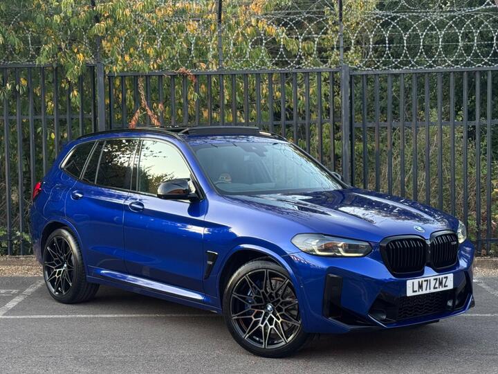 BMW X3 M 3.0i Competition Auto XDrive Euro 6 (s/s) 5dr