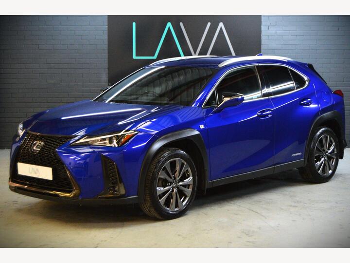Lexus UX 2.0 250h F Sport E-CVT Euro 6 (s/s) 5dr