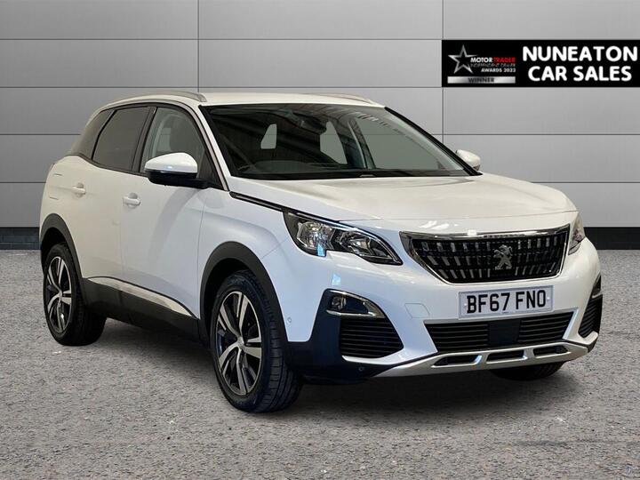 Peugeot 3008 1.2 PureTech Allure Euro 6 (s/s) 5dr