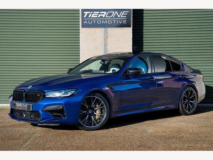 BMW M5 4.4i V8 Competition Steptronic XDrive Euro 6 (s/s) 4dr