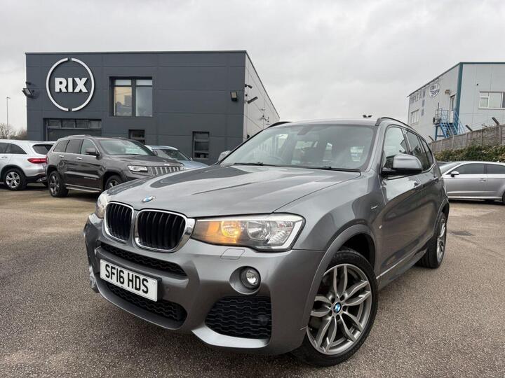 BMW X3 2.0 20d M Sport Auto XDrive Euro 6 (s/s) 5dr