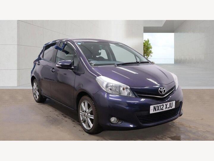 Toyota Yaris 1.33 Dual VVT-i SR Euro 5 5dr