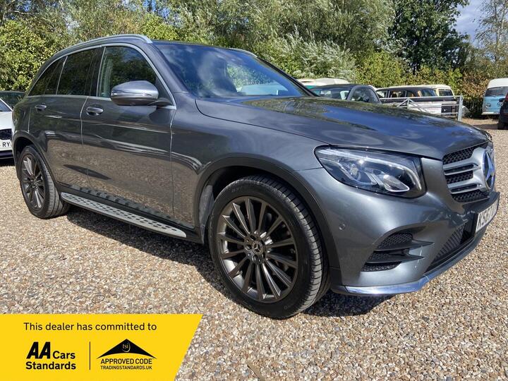 Mercedes-Benz GLC 2.1 GLC250d AMG Line (Premium) G-Tronic 4MATIC Euro 6 (s/s) 5dr