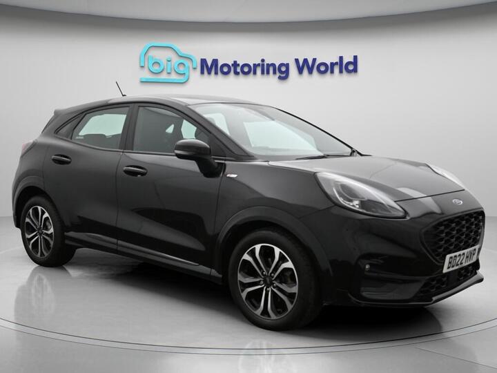 Ford Puma 1.0T EcoBoost MHEV ST-Line Euro 6 (s/s) 5dr