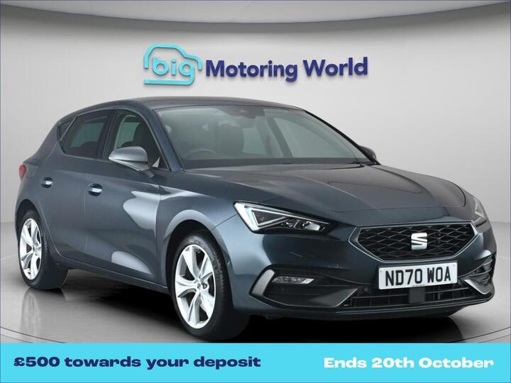 SEAT Leon 1.4 EHybrid 12.8kWh FR DSG Euro 6 (s/s) 5dr