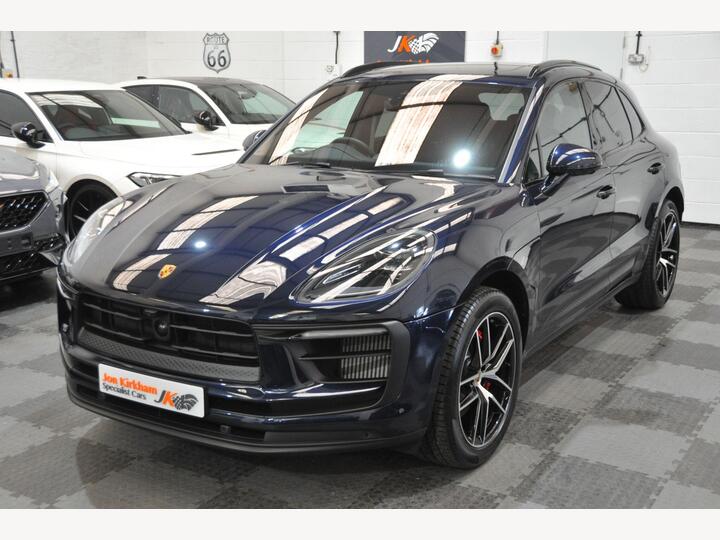Porsche Macan 2.9T V6 S PDK 4WD Euro 6 (s/s) 5dr