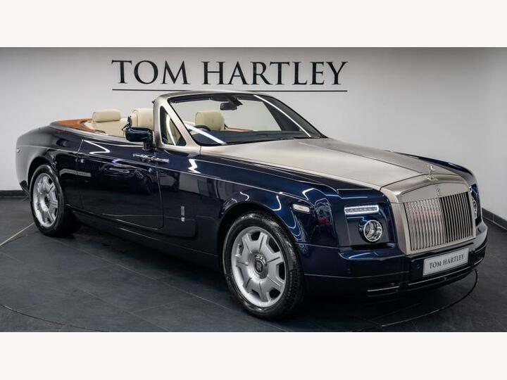 Rolls Royce Phantom 6.7 V12 Drophead Coupe Auto Euro 4 2dr