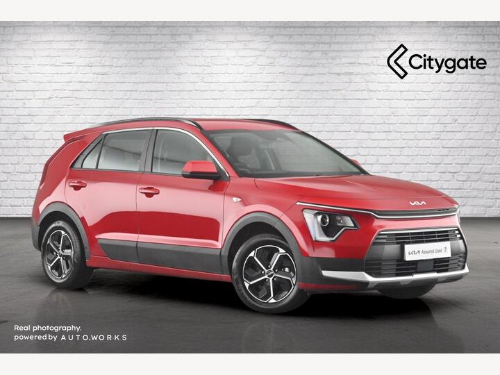 Kia Niro 1.6h GDi 2 DCT Euro 6 (s/s) 5dr